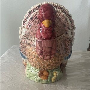 Handcrafted Turkey Ceramic Figurine